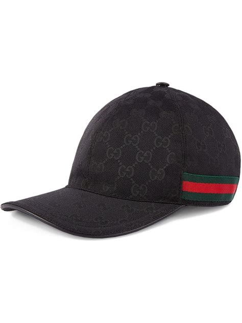 bonnet gucci noir|gucci hat clearance.